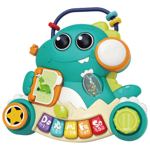 Pian Hola Toys 2in1 Dinosaur 3 ani / Blue photo 2