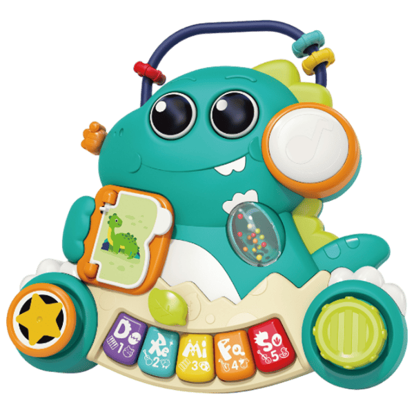 Pian Hola Toys 2in1 Dinosaur 3 ani / Blue photo 2