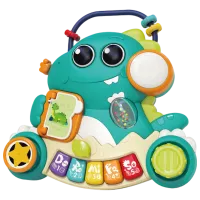 Pian Hola Toys 2in1 Dinosaur 3 ani / Blue photo 2