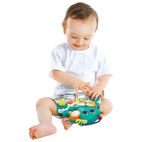 Pian Hola Toys 2in1 Dinosaur 3 ani / Blue photo 4