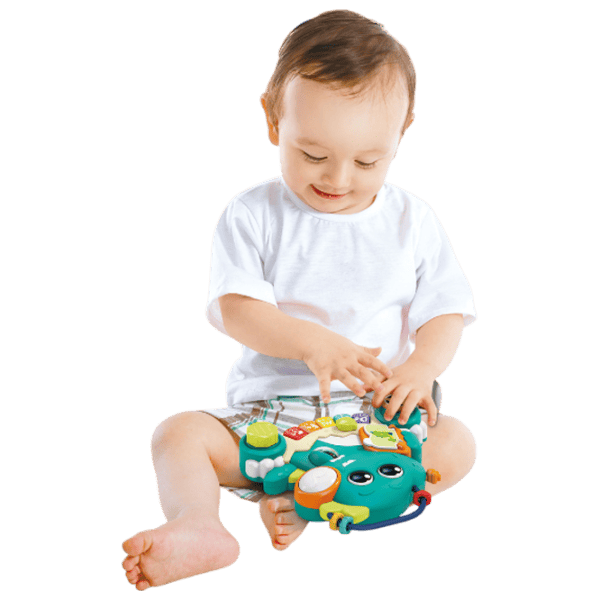 Pian Hola Toys 2in1 Dinosaur 3 ani / Blue photo 4