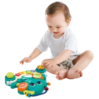 Pian Hola Toys 2in1 Dinosaur 3 ani / Blue photo 5