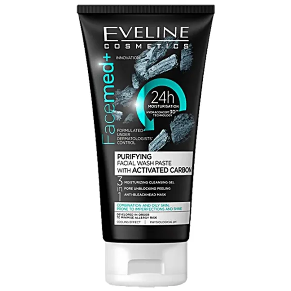 Soluție de curațare a feței Eveline Cosmetics 5901761954975 Toate tipurile / 0.15l photo 1