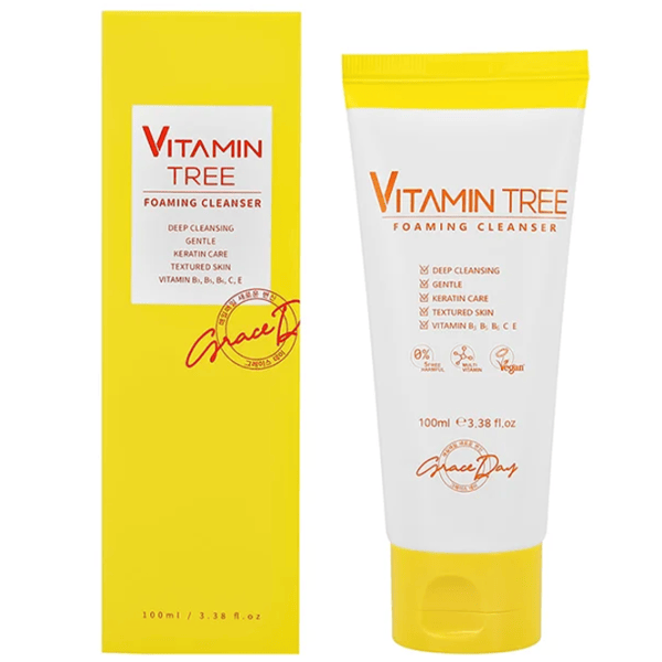 Soluție de curațare a feței Grace Day Vitamin Tree Toate tipurile / 0.1l photo 1