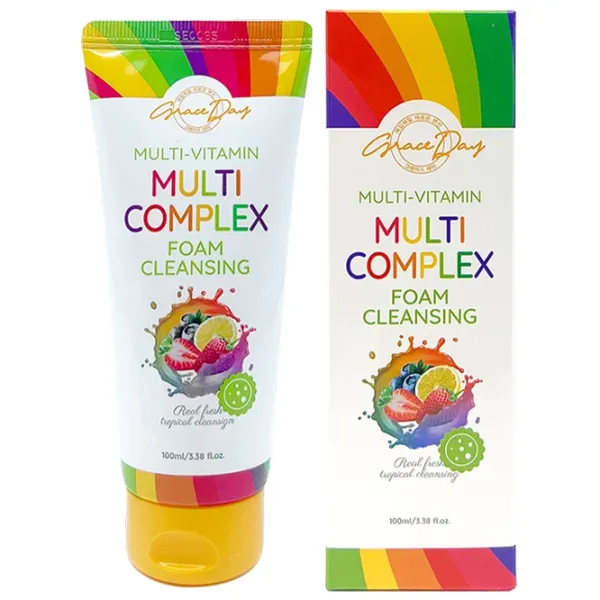 Раствор для очищения лица Grace Day Multi-Vitamin Все типы / 0.1л photo 1