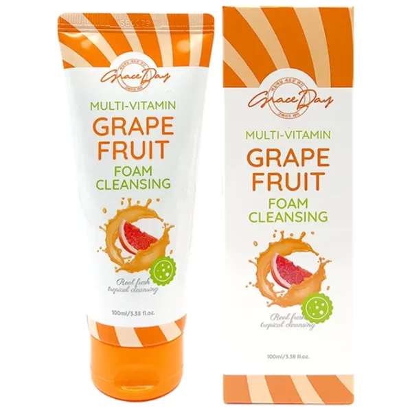 Soluție de curațare a feței Grace Day Grapefruit NEW Toate tipurile / 0.1l photo 1