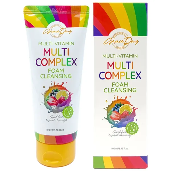 Раствор для очищения лица Grace Day Multi-Vitamin Все типы / 0.1л photo 1