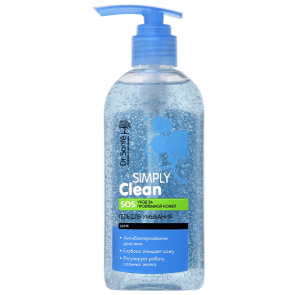 Раствор для очищения лица Dr.Sante Simply Clean Проблемная /  photo 1