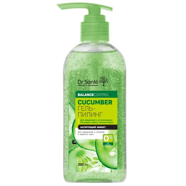 Раствор для очищения лица Dr.Sante Cucumber Жирная /  photo 1