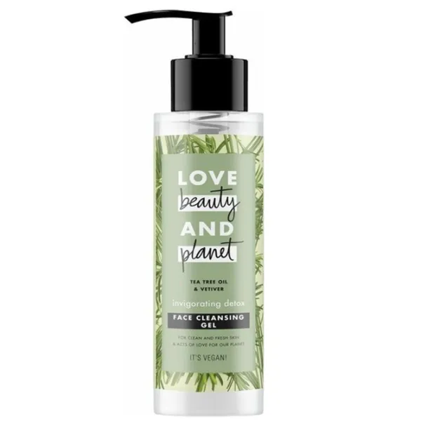 Раствор для очищения лица Love Beauty and Planet 2100898078707  Все типы / 0.115л photo 1