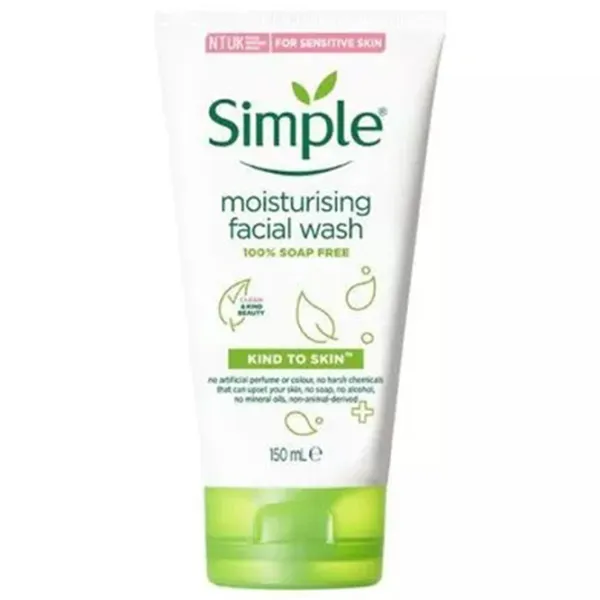 Soluție de curațare a feței Simple с05-435  Toate tipurile / 0.15l photo 1