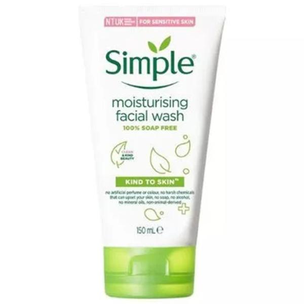 Soluție de curațare a feței Simple с05-435  Toate tipurile / 0.15l photo 1