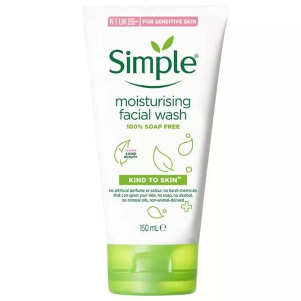 Раствор для очищения лица Simple с05-436  Все типы / 0.15л photo 1