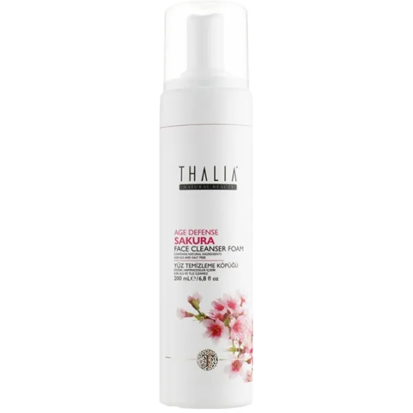 Soluție de curațare a feței Thalia ANTI-AGE SAKURA Toate tipurile / 0.15l photo 1