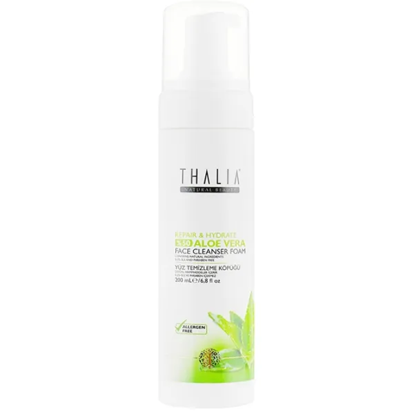 Soluție de curațare a feței Thalia Aloe Vera Toate tipurile / 0.15l photo 1