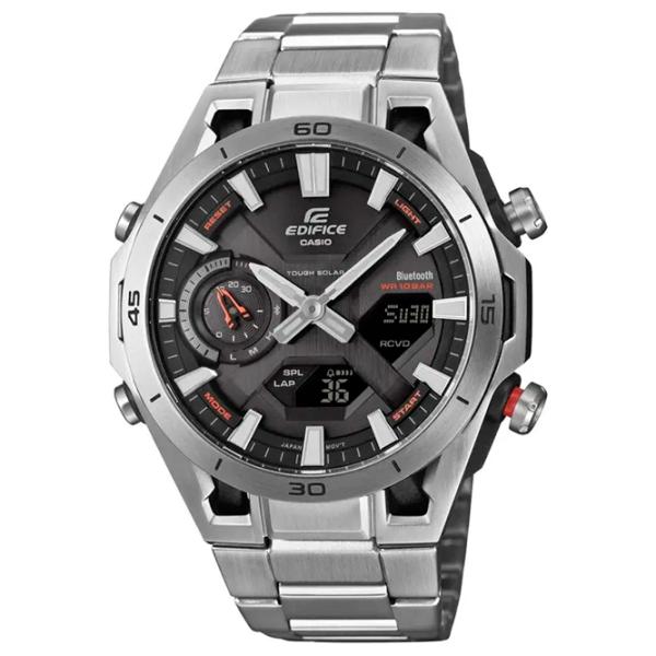 Наручные часы для мужчин Casio ECB-2300D-1AEF Кварцевый / 46 мм photo 1
