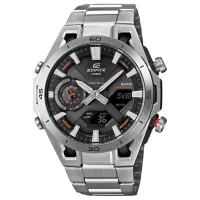 Наручные часы для мужчин Casio ECB-2300D-1AEF Кварцевый / 46 мм