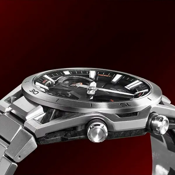 Наручные часы для мужчин Casio ECB-2300D-1AEF Кварцевый / 46 мм photo 2