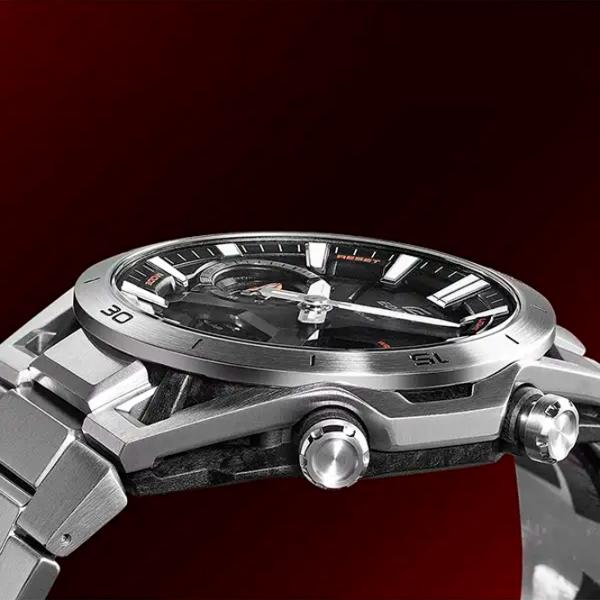 Наручные часы для мужчин Casio ECB-2300D-1AEF Кварцевый / 46 мм photo 2
