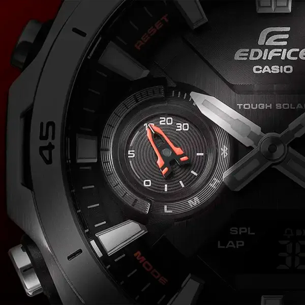 Наручные часы для мужчин Casio ECB-2300D-1AEF Кварцевый / 46 мм photo 5
