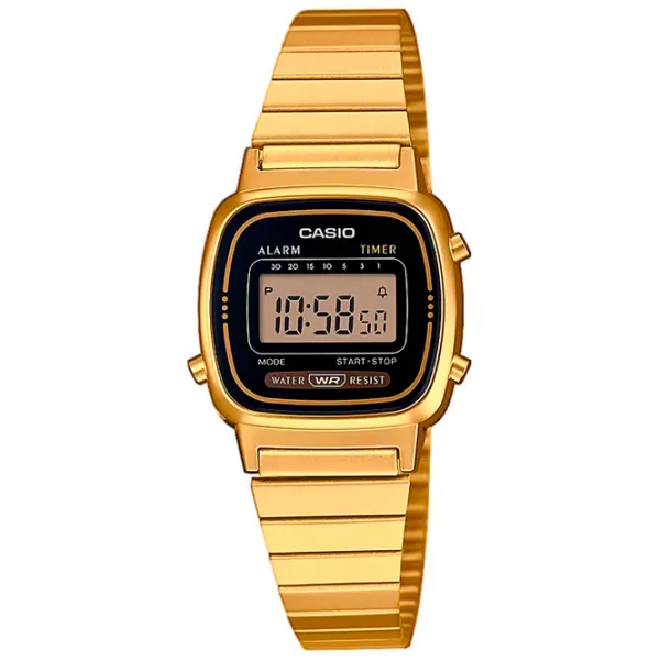 Наручные часы для женщин Casio LA670WEGA-1EF Кварцевый / 25 мм photo 1