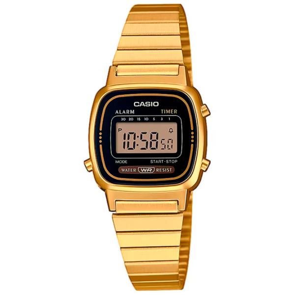 Наручные часы для женщин Casio LA670WEGA-1EF Кварцевый / 25 мм photo 1