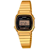 Наручные часы для женщин Casio LA670WEGA-1EF Кварцевый / 25 мм