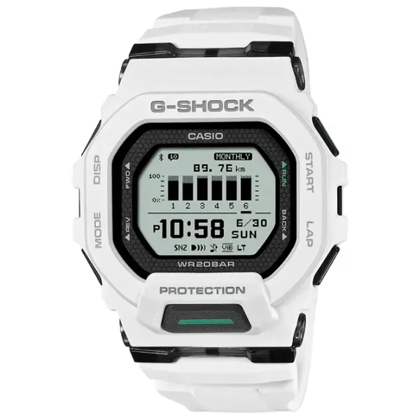 Наручные часы для мужчин Casio GBD-200-7ER Кварцевый / 48 x 46 мм photo 1