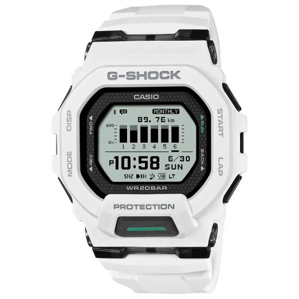 Наручные часы для мужчин Casio GBD-200-7ER Кварцевый / 48 x 46 мм photo 1