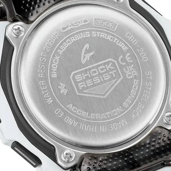 Наручные часы для мужчин Casio GBD-200-7ER Кварцевый / 48 x 46 мм photo 3