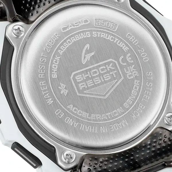 Наручные часы для мужчин Casio GBD-200-7ER Кварцевый / 48 x 46 мм photo 3
