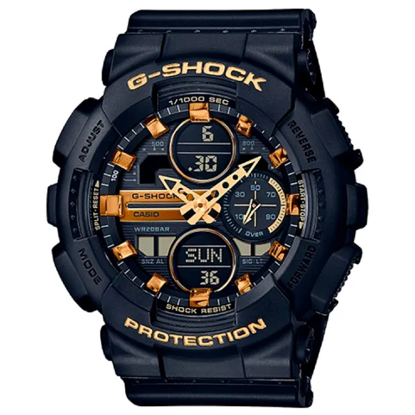 Наручные часы для мужчин Casio GMA-S140M-1AER Кварцевый / 46 мм photo 1