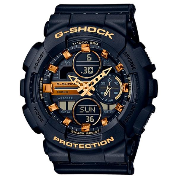 Наручные часы для мужчин Casio GMA-S140M-1AER Кварцевый / 46 мм photo 1