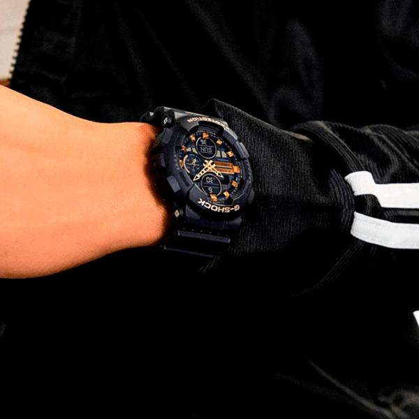 Наручные часы для мужчин Casio GMA-S140M-1AER Кварцевый / 46 мм photo 3