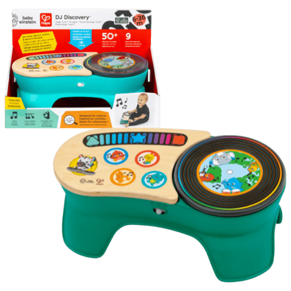 DJ микшер Hape DJ Discovery 6 месяцев / Синий photo 2