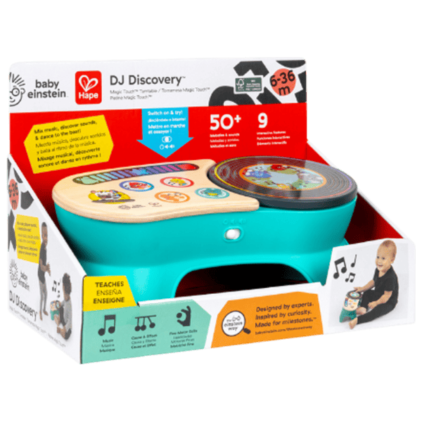 DJ микшер Hape DJ Discovery 6 месяцев / Синий photo 4