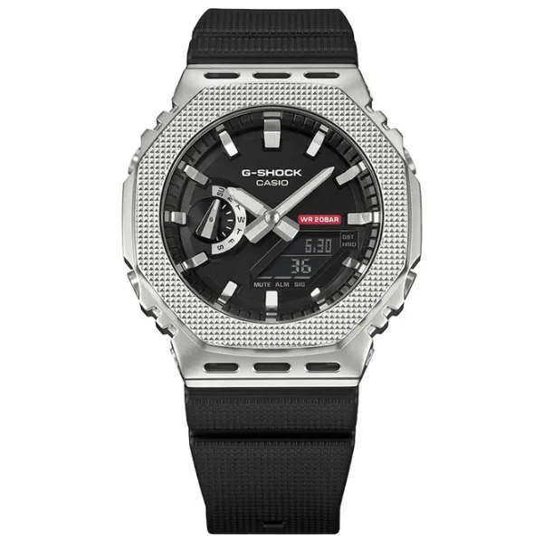 Наручные часы для мужчин Casio GM-2100M-1AER Кварцевый / 49 x 44 мм photo 1