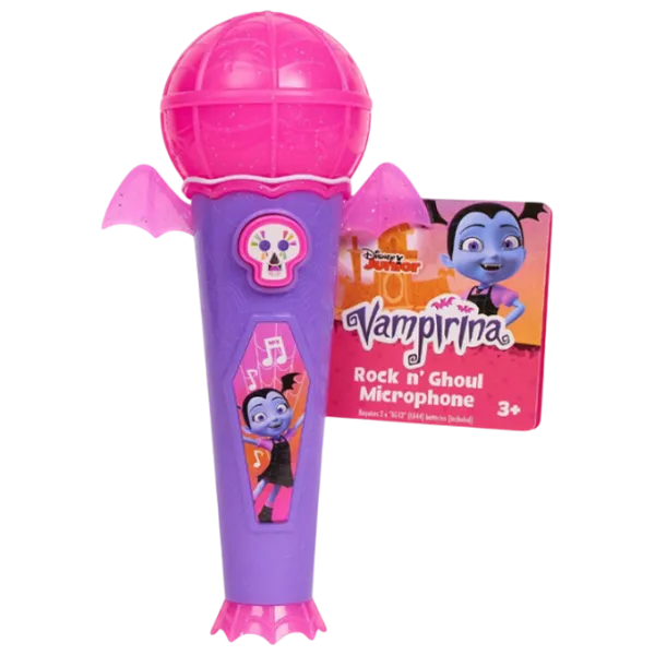 Microfon Toys outlet Vampirina 3 ani / Purple photo 1