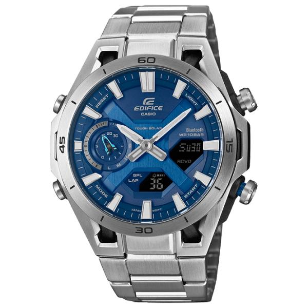 Наручные часы для мужчин Casio ECB-2300D-2AEF Кварцевый / 46 мм photo 1
