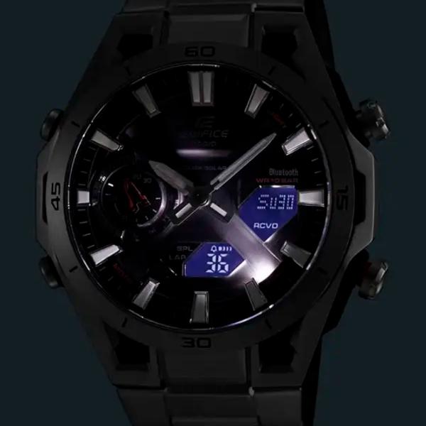 Наручные часы для мужчин Casio ECB-2300D-2AEF Кварцевый / 46 мм photo 2