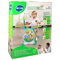 Tobă Hola Toys Bopping Drum Set 3 ani / Blue photo 3