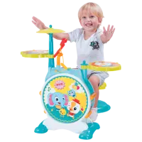 Tobă Hola Toys Bopping Drum Set 3 ani / Blue photo 5
