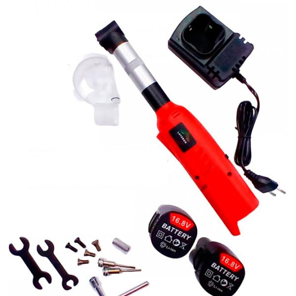 Polizor Ylong 110033 Unghiular / 50 W / Red photo 1