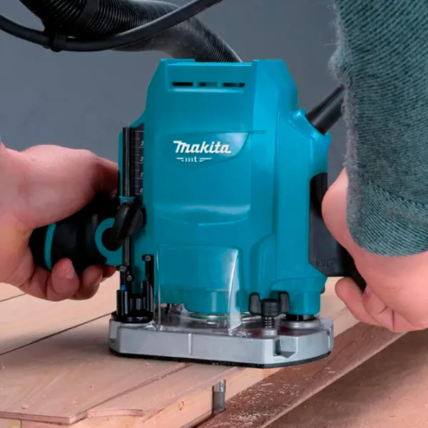 Maşina de frezat Makita M3601B 900 W / Blue photo 5