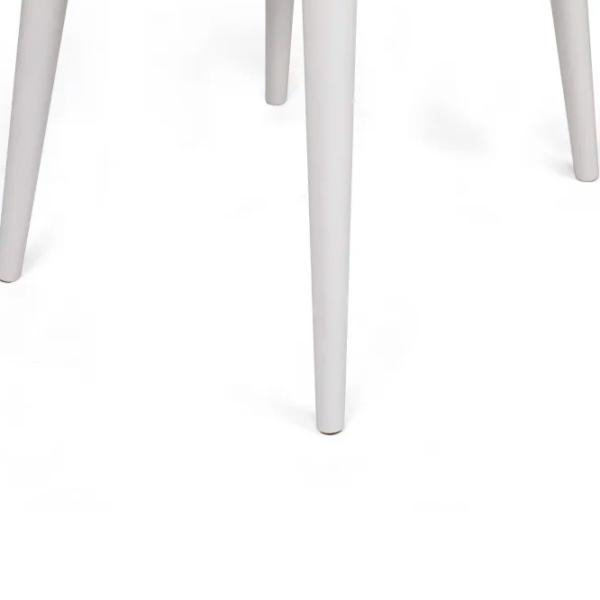 Set scaune de bucătarie Trendy Tutku Catifea/ Gray White photo 4