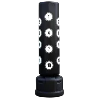 Manechin pentru box Arena 87016  EVA / Black / Pe podea