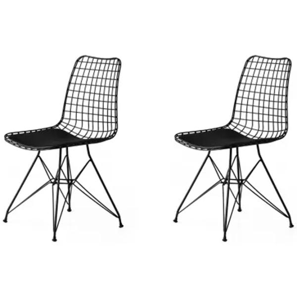 Scaun de bucătărie Trendy Tivoli ECO Piele/ Black  photo 1