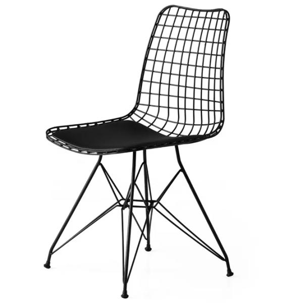 Scaun de bucătărie Trendy Tivoli ECO Piele/ Black  photo 3