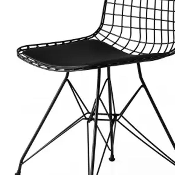 Scaun de bucătărie Trendy Tivoli ECO Piele/ Black  photo 4