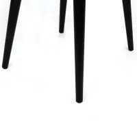 Set scaune de bucătarie Trendy Tutku Catifea/ Beige Black photo 5